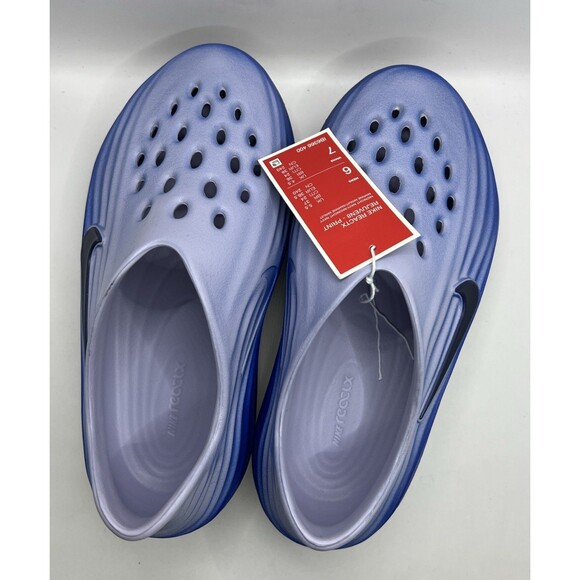 Nike ReactX Rejuven8 Midnight Navy Comet Blue IB6366-400 Men’s Size 6/ W7 - Picture 7 of 11